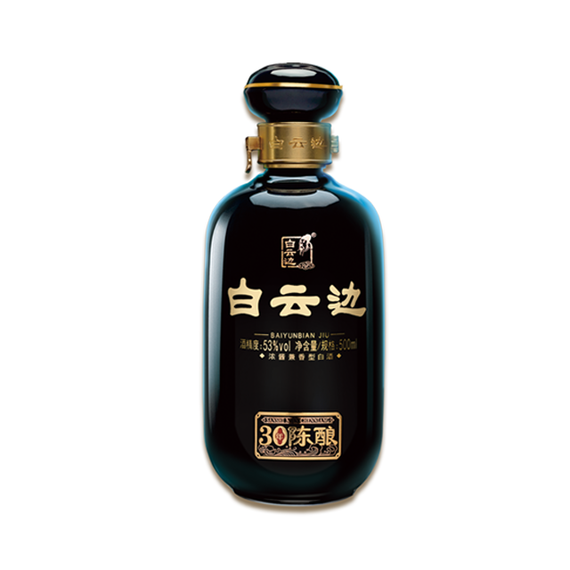 白云邊53度三十年